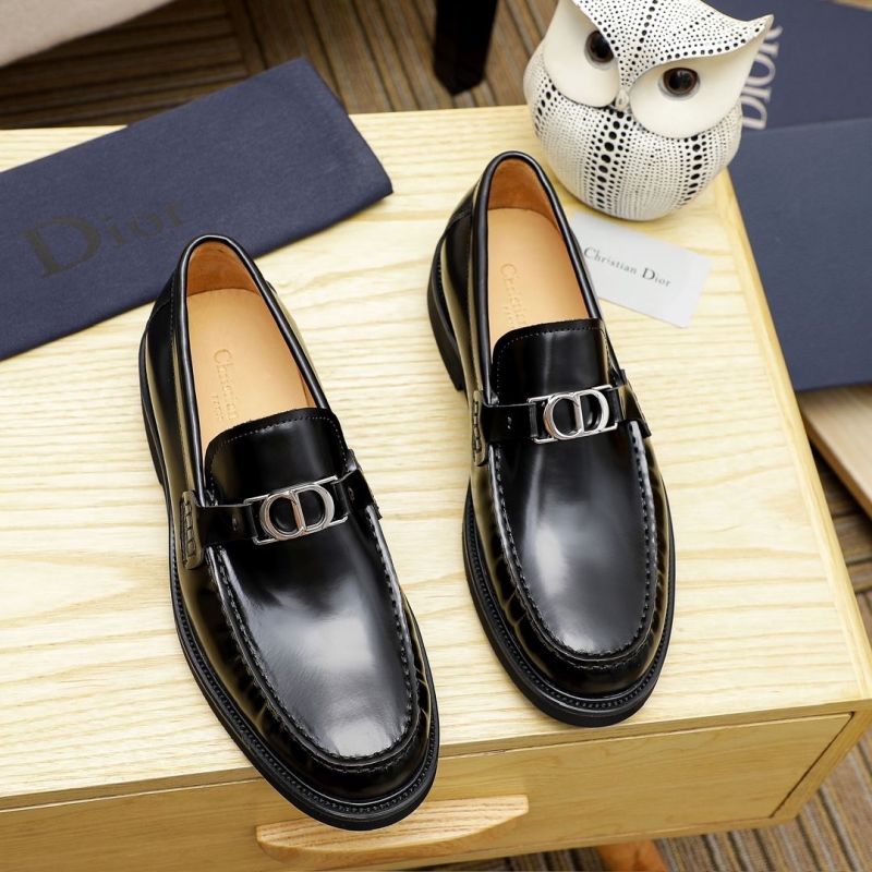 ch**an D*or leather shoes